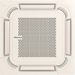 hisense condizionatore hisense a cassetta 42000 btu r 32 wi fi optional con telecomando e pannello incluso