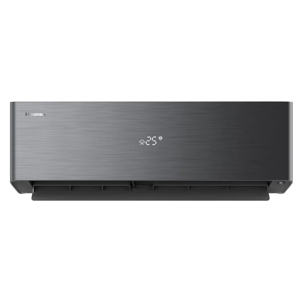 hisense condizionatore hisense dual split energy pro x black 1818 con 5amw105u4rqc r 32 wi fi integrato
