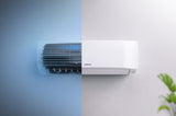hitachi climatizzatore condizionatore hitachi inverter serie airhome 600 18000 btu rak vj50phae rac vj50phae r 32 wi fi integrato