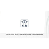indesit lavatrice carico frontale bosch 7 kg wae20260ii 1000 giri a
