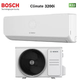 junkers bosch condizionatore bosch climate 3200i 12000 btu cl3200i set 35 we r 32 wi fi optional