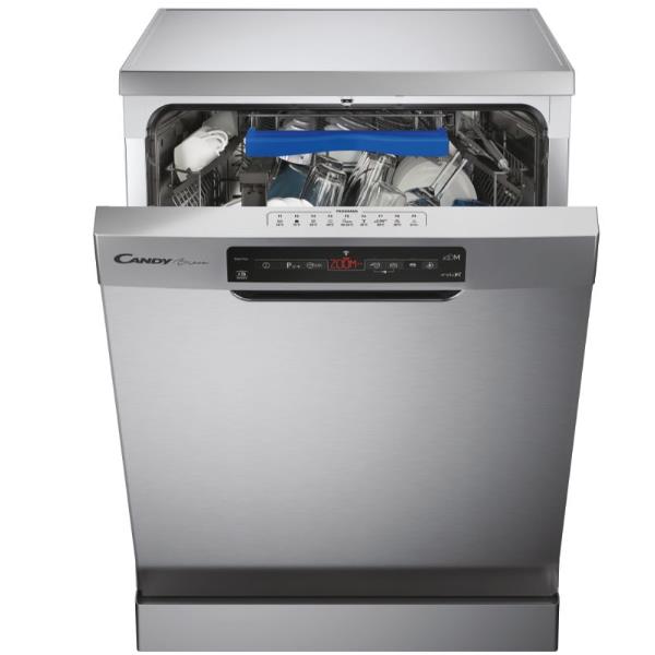 lavastoviglie a libera installazione candy brava cdpn 2d522px e 15 coperti classe energetica e a84xl60xp60 contenuti extra attraverso la app wi fi _ ble inox cdpn2d522px e