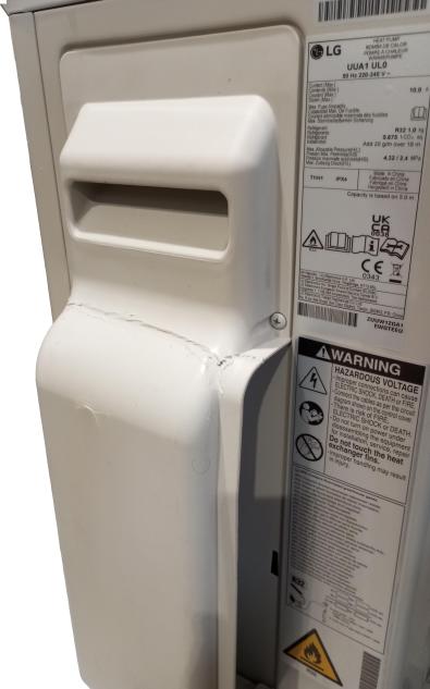 lg area occasione 5038 condizionatore a soffitto lg compact 18000 btu uv18f uua1 r 32 wi fi optional con telecomando