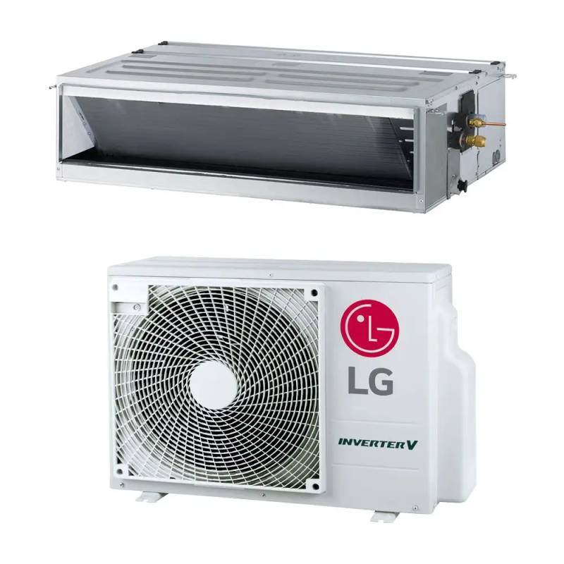 lg condizionatore canalizzato lg standard 18000 btu cm18f r 32 wi fi optional