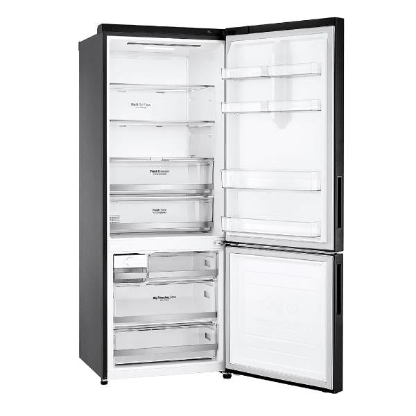 lg frigorifero combinato lg gbb569mcamn 462 litri classe e a185xl705xp74 wi fi con smartthinq nero ean 8806091024701