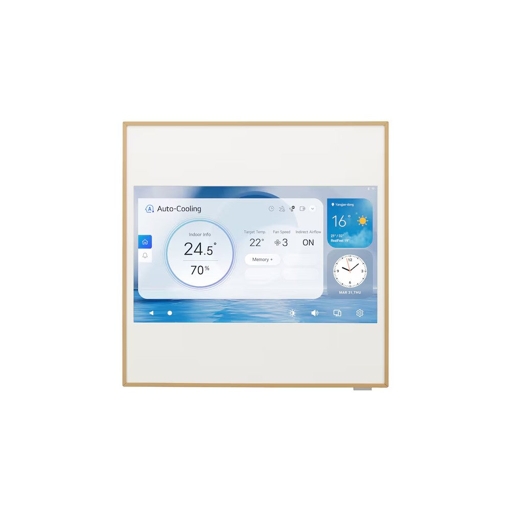 lg unita interna lg artcool gallery lcd 12000 btu a12ga2 r 32 wi fi integrato ean 8806096558386
