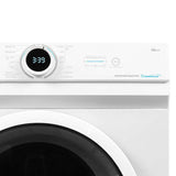 midea lavatrice a carico frontale midea serie lunar mf100w90baw it 9 kg classe a 1400 giri a85xl595xp495 steam care bianco