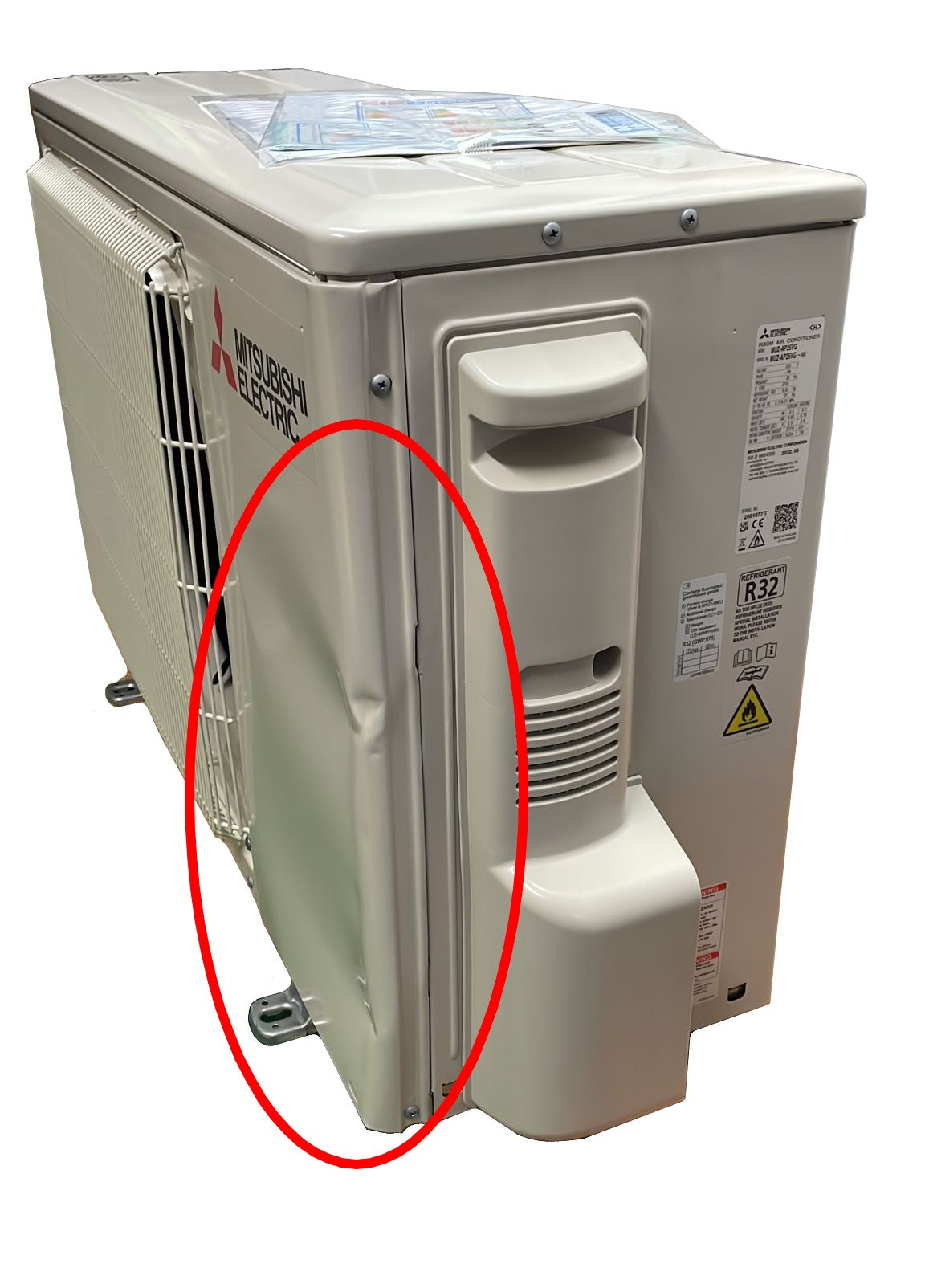 mitsubishi electric area occasioni climatizzatore condizionatore mitsubishi electric inverter linea plus serie msz ay ap 9000 btu msz ay25vgkp muz ap25vg r 32 wi fi integrato