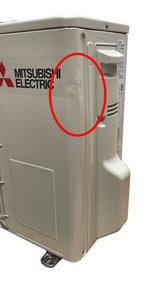mitsubishi electric area occasioni climatizzatore condizionatore mitsubishi electric inverter serie dw 12000 btu msz dw35vf r 32 wi fi optional