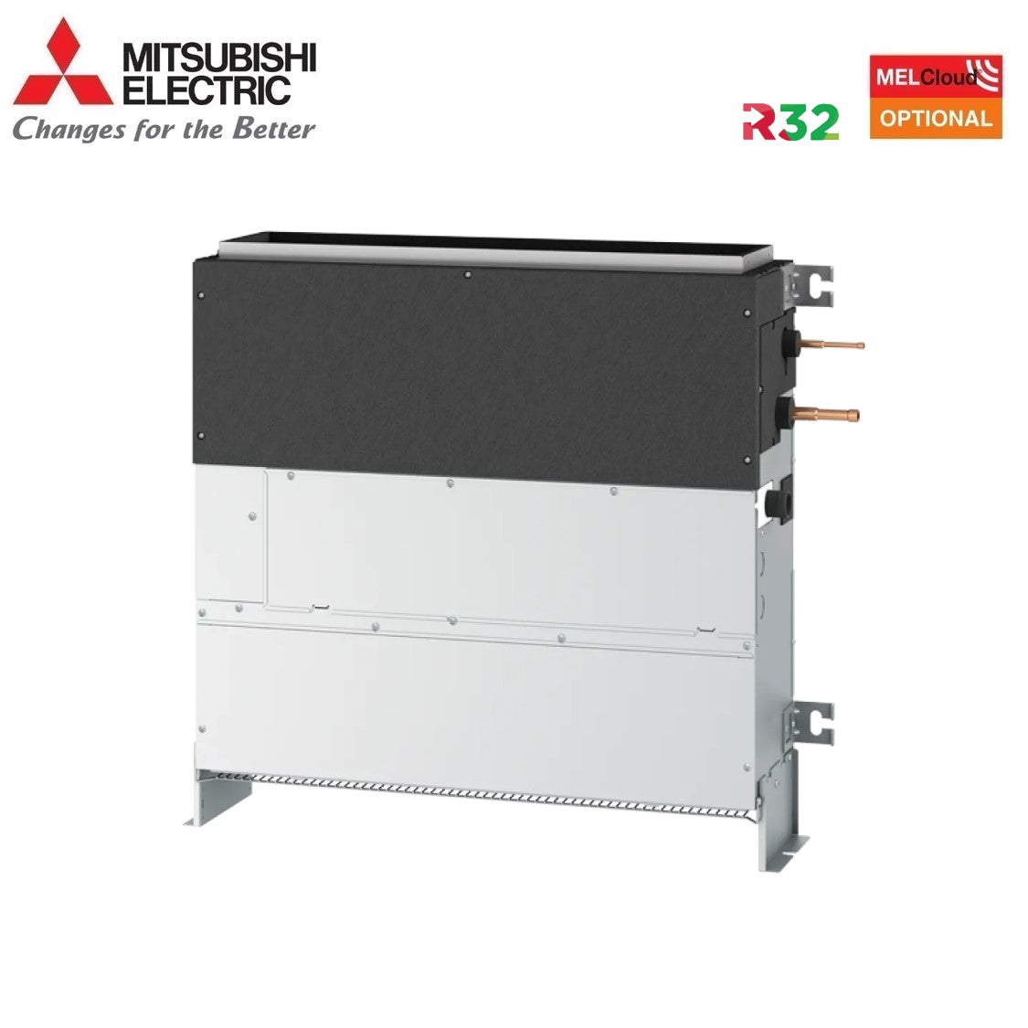 mitsubishi electric climatizzatore condizionatore mitsubishi electric pavimento ad incasso inverter 21000 btu sfz m60va suz m60va r 32 wi fi optional