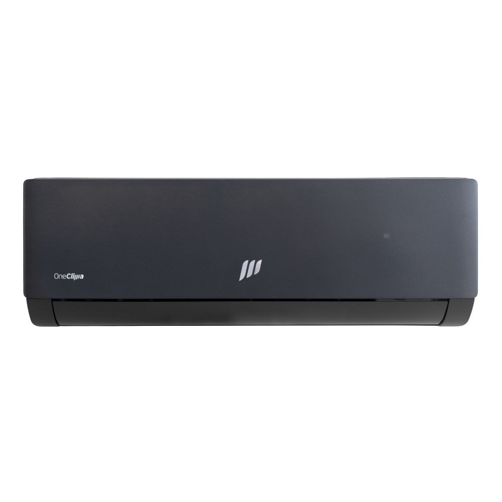 oneclima condizionatore dual split oneclima prime black 912 con mlt14x2y24 r 32 wi fi integrato