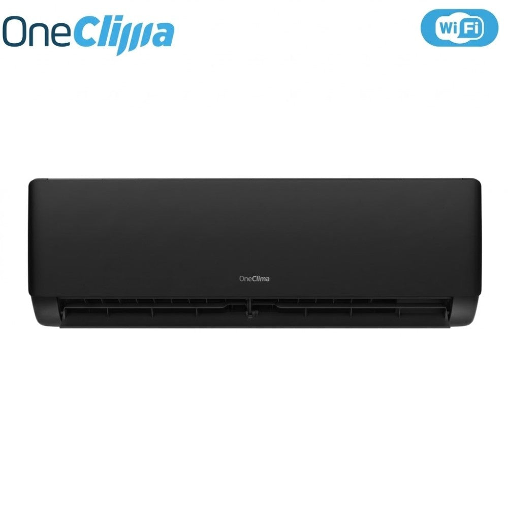 oneclima condizionatore oneclima prime black 18000 btu primeblack 18y26 r 32 wi fi integrato