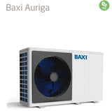 pompa di calore aria acqua monoblocco inverter baxi auriga 8m a r 32 monofase a7794572 con pannello di comando remoto incluso novita