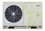 pompa di calore idronica aria acqua beretta hydro unit m 008 monofase r 32 20191952