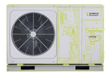 pompa di calore idronica aria acqua beretta hydro unit m 012 monofase r 32 20191954