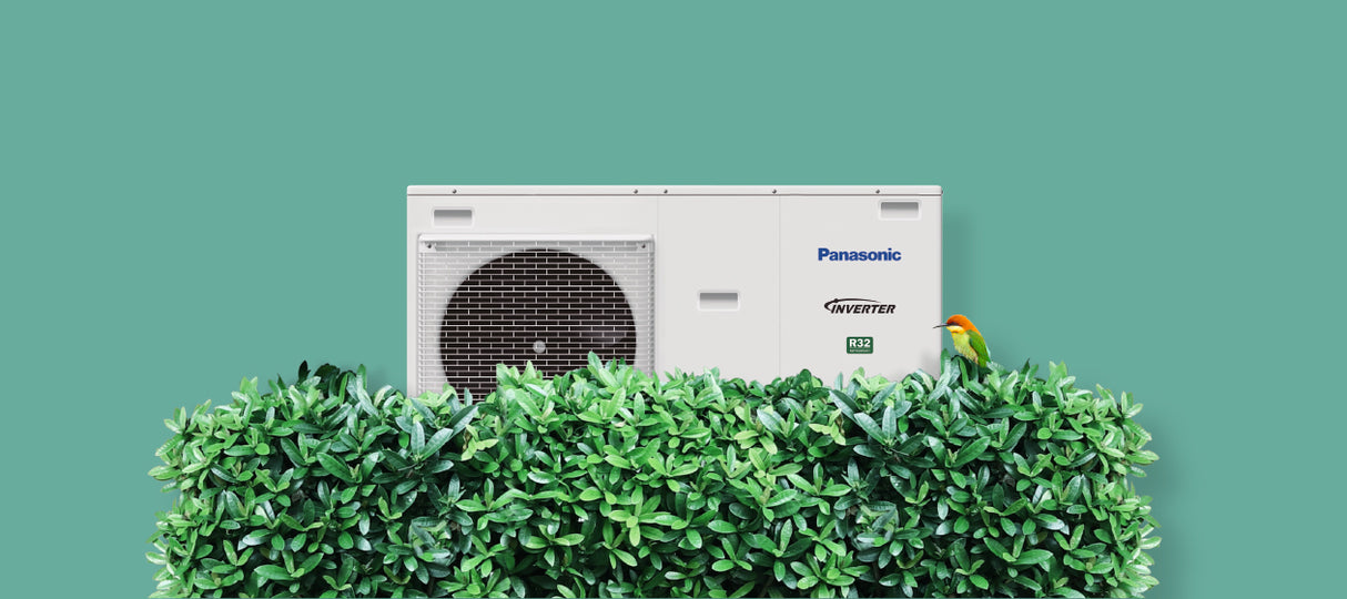 pompa di calore monoblocco panasonic aquarea t cap 9 kw wh mxc09j3e5 r 32 wi fi optional a__ a__ con comando incluso