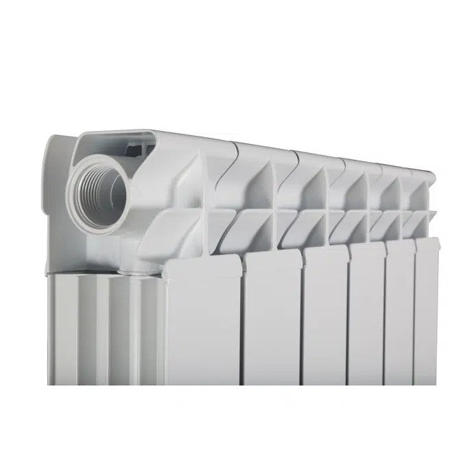 radiatore termosifone in alluminio fondital garda dual da 2 a 6 elementi interasse 1600 mm
