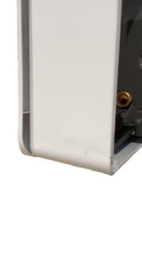 riello area occasioni 2755 ventilconvettore fan coil a parete riello design wall 17 con telecomando 20186361 165 kw