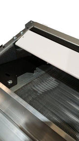 riello area occasioni 2756 ventilconvettore fan coil a parete riello design wall 17 con telecomando 20186361 165 kw