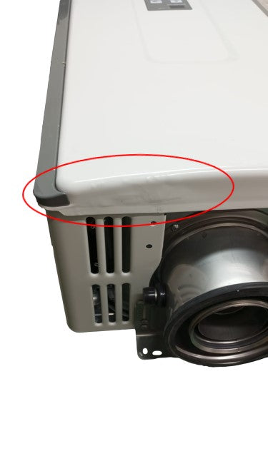 rinnai area occasioni scaldabagno a gas rinnai infinity 28i interno metano completo di kit scarico fumi