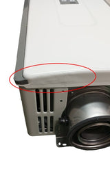 rinnai area occasioni scaldabagno a gas rinnai infinity 28i interno metano completo di kit scarico fumi