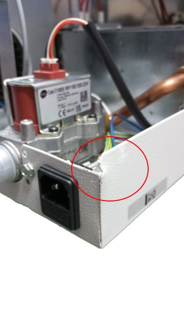 robur area occasioni radiatore a gas stufa robur modello calorio 52m modulante metano