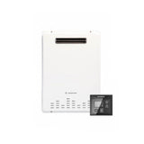 scaldabagno a gas ariston next evo x outdoor 22 eu metano 22 lt da esterno basso nox 7465