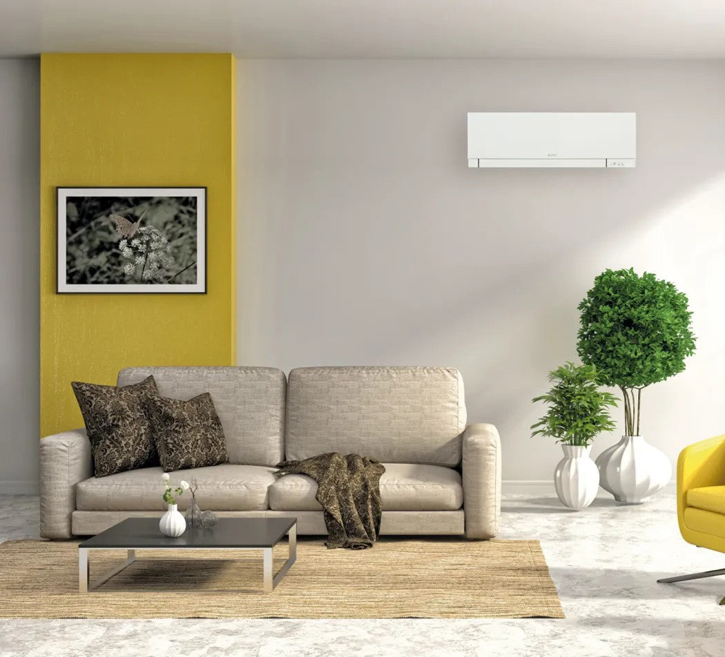 unita interna a parete mistubishi electric serie kirigamine zen 15000 btu msz ef42vgkw r 32 wi fi integrato colore bianco