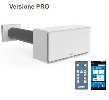 valsir recuperatore di calore valsir arios dot mini core