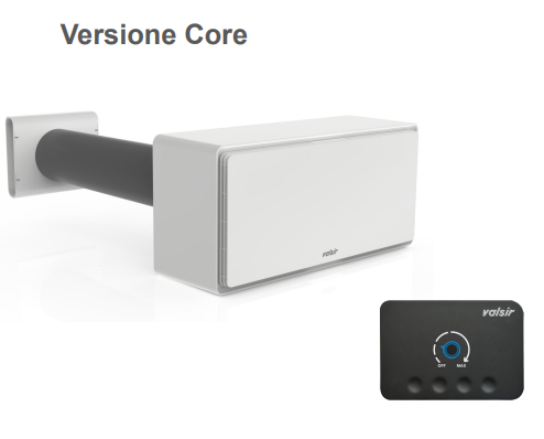 valsir recuperatore di calore valsir arios dot mini pro wi fi integrato