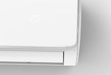 ventilconvettore a parete ideal clima serie comfosplit falko hi wall 700 hw thm07a con comando incluso