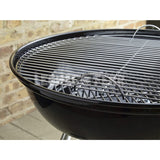 weber barbecue a carbone weber compact kettle 47 cm nero