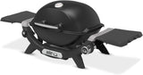 weber barbecue a gas weber q 1200n con ripiani laterale