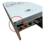 area occasioni caldaia a camera aperta ariston hs x 24 cf low nox metano novita