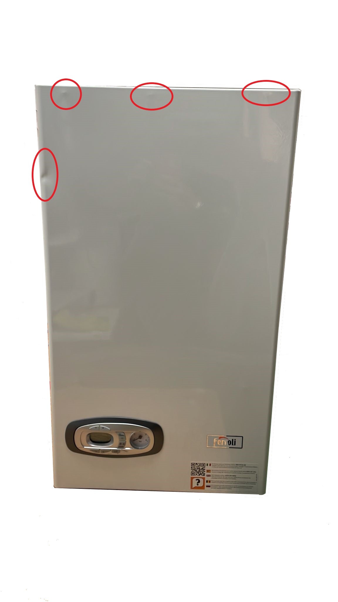 area occasioni caldaia a condensazione ferroli divacondens d plus f24 metano low nox completa di kit scarico fumi   new erp 35412