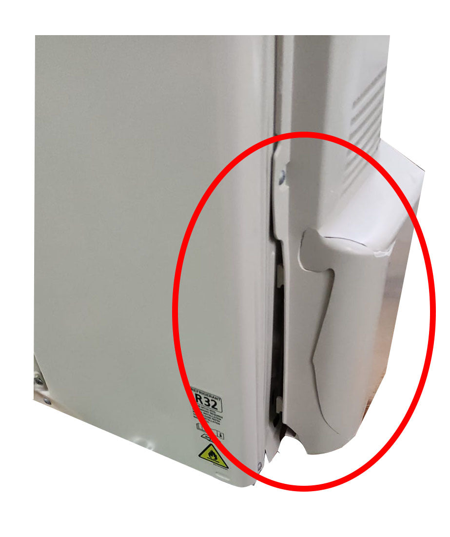 area occasioni climatizzatore condizionatore dual split mitsubishi electric serie smart msz hr 9000_12000 con mxz 2ha40vf gas r 32 wi fi optional 9_12 novita