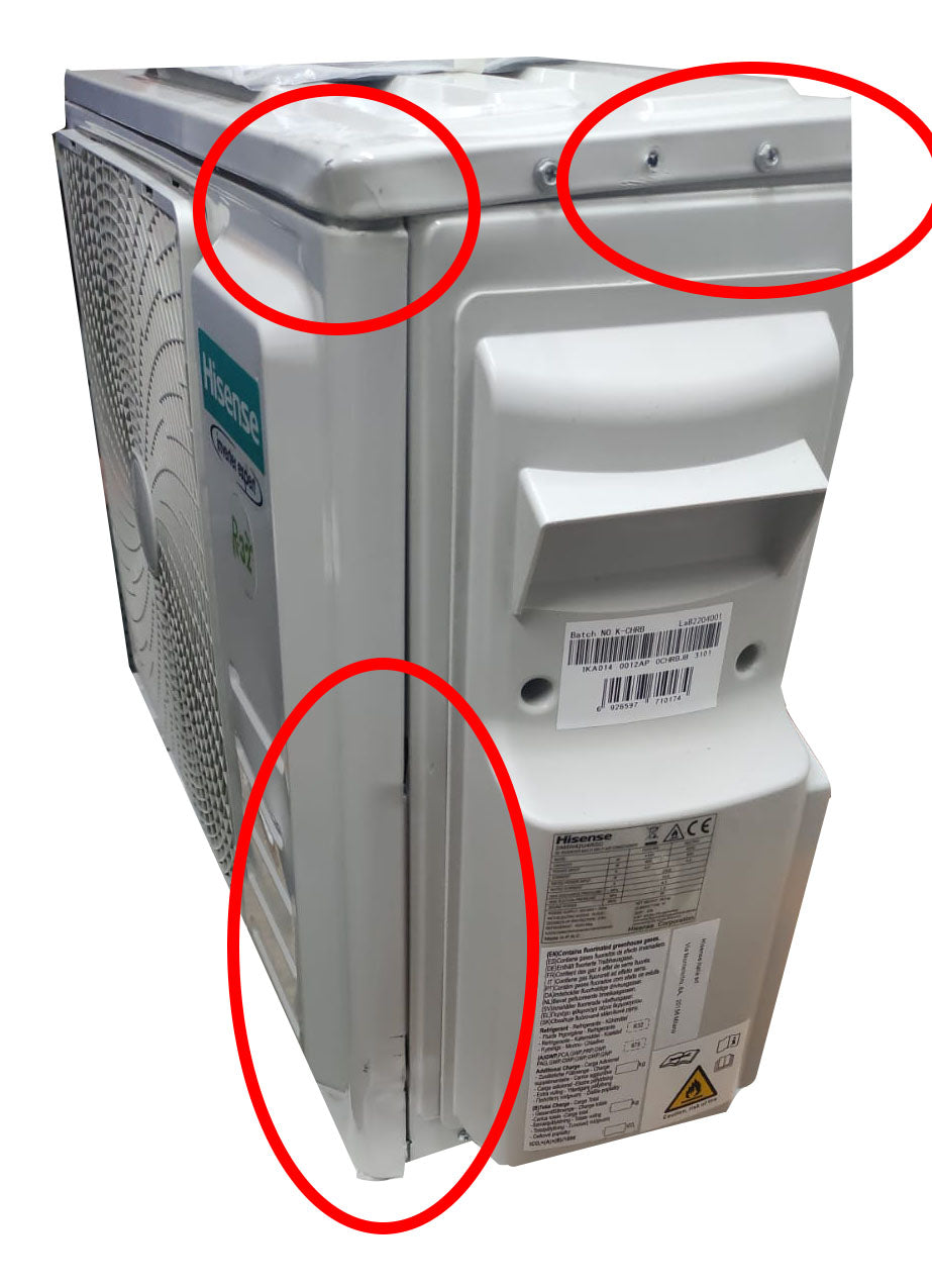area occasioni climatizzatore condizionatore hisense dual split inverter serie hi comfort 7_12 con 2amw42u4rgc r 32 wi fi integrato 7000_12000 novita 34246
