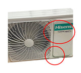 area occasioni climatizzatore condizionatore hisense inverter serie bio air 12000 btu tdve120ag _ tdve120aw r 32 wi fi integrato classe a__ a_ ao965