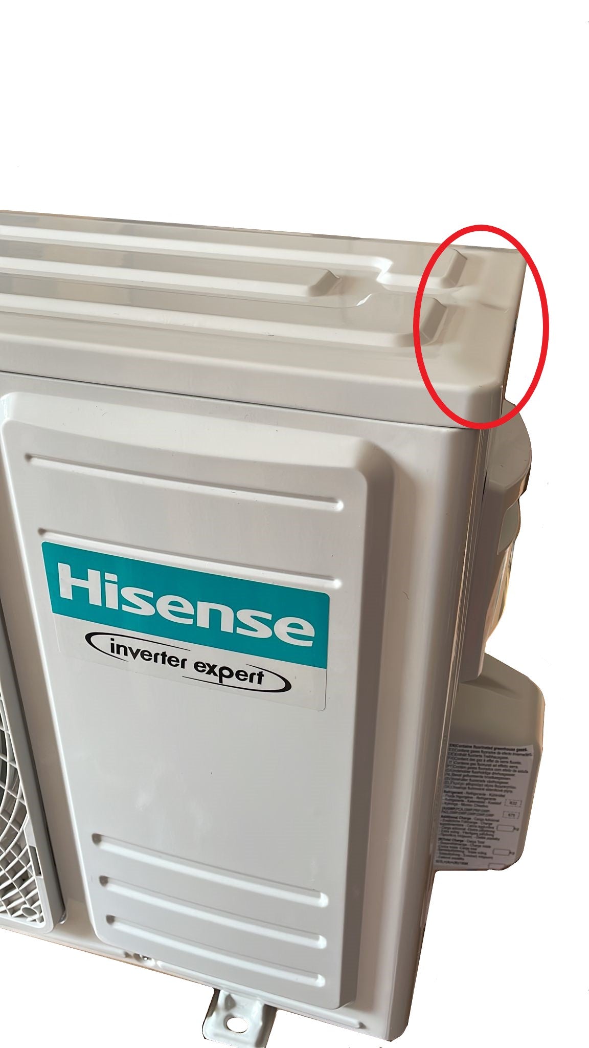 area occasioni climatizzatore condizionatore hisense inverter serie easy smart 12000 btu ca35mr05g + ca35mr05w r 32 wi fi optional classe a++ a+ 37896