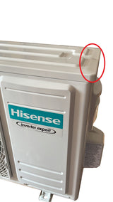 area occasioni climatizzatore condizionatore hisense inverter serie easy smart 12000 btu ca35mr05g + ca35mr05w r 32 wi fi optional classe a++ a+ 37896