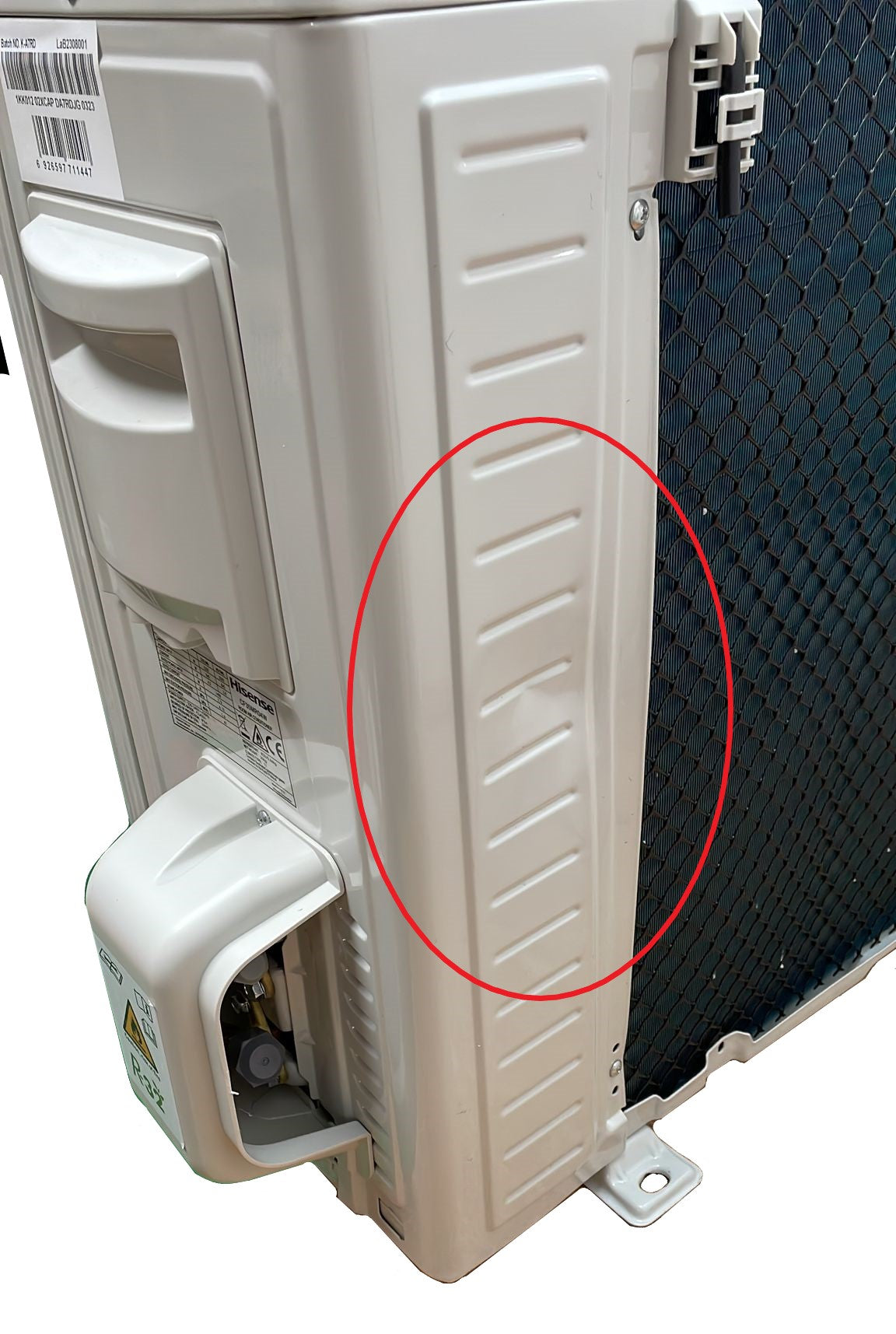 area occasioni climatizzatore condizionatore hisense inverter serie hi comfort 12000 btu cf35mr04g r 32 wi fi classe a++ a+