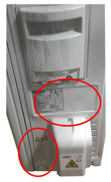 area occasioni climatizzatore condizionatore hisense inverter serie hi comfort 9000 btu cf25yr04g _ tq25xe0c r 32 wi fi integrato classe a___ a__ 32182