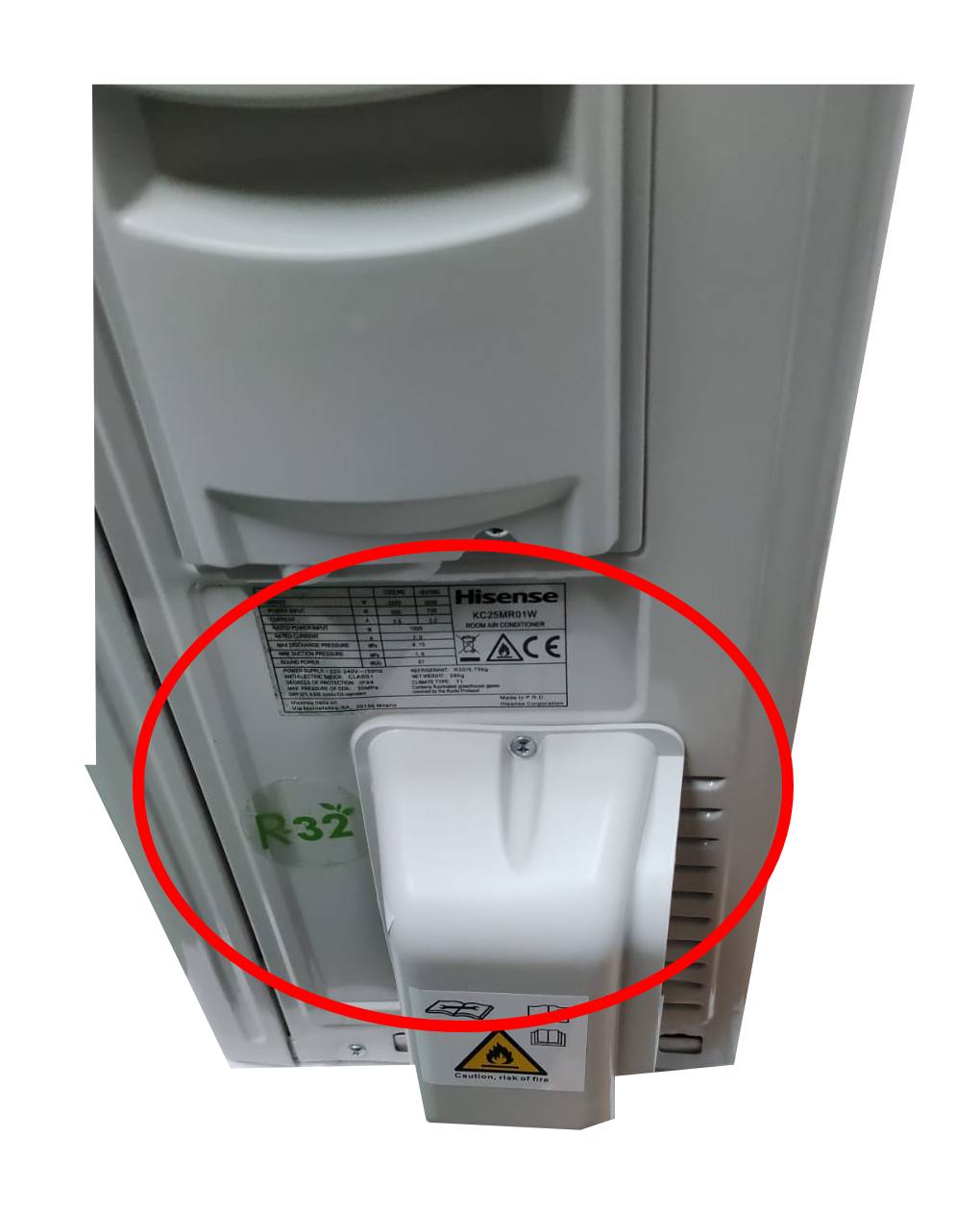 area occasioni climatizzatore condizionatore hisense inverter serie new energy 9000 btu kc25mr00g r 32 wi fi integrato classe a___ a__   novita