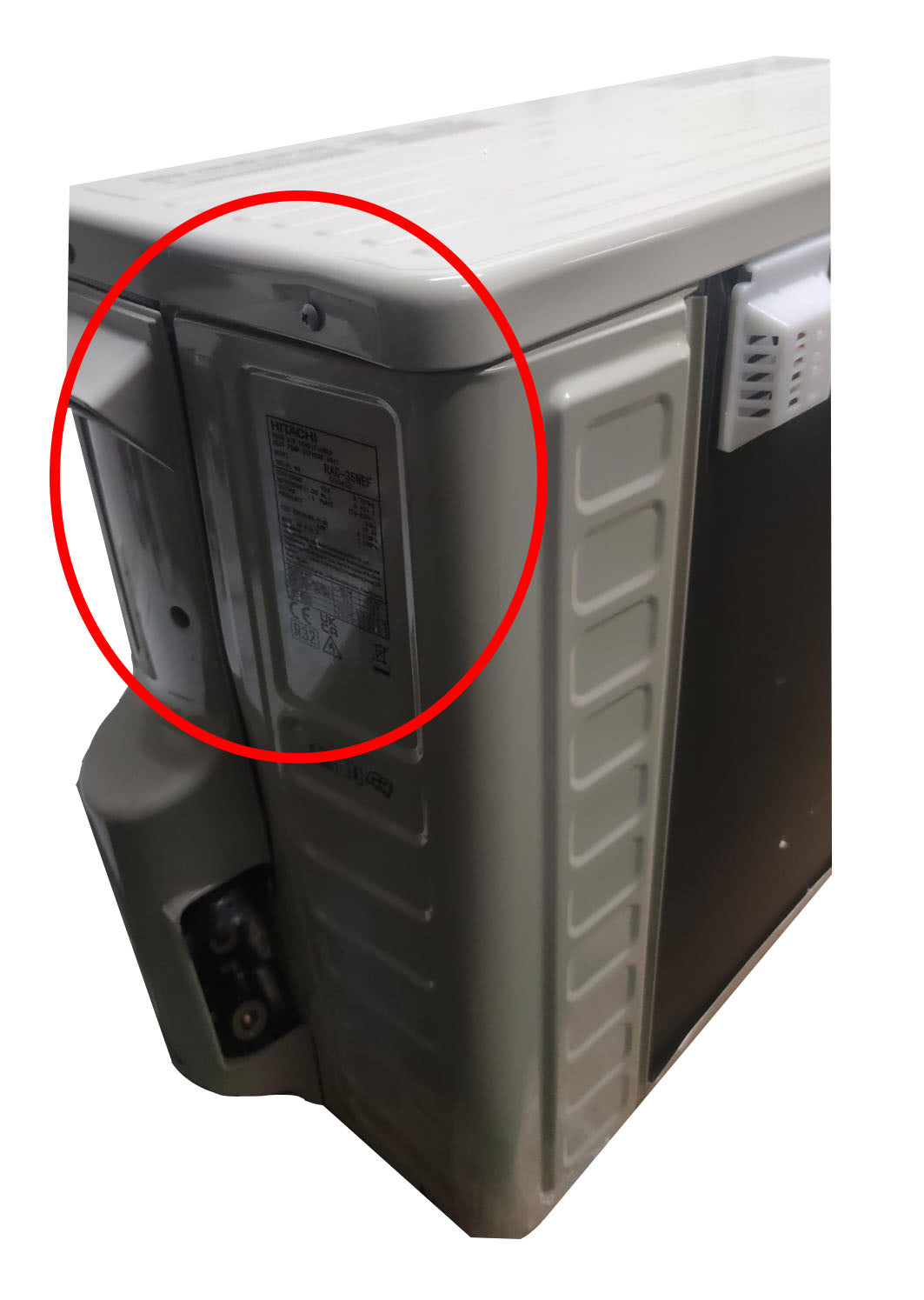 area occasioni climatizzatore condizionatore hitachi inverter serie dodai frost wash 12000 btu rak 35ref r 32 wi fi optional novita