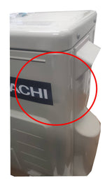 area occasioni climatizzatore condizionatore hitachi inverter serie dodai frost wash 9000 btu rak 25ref r 32 wi fi optional   novita