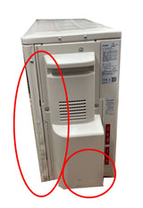 area occasioni climatizzatore condizionatore mitsubishi electric dual split inverter serie smart msz hr 9+12 con mxz 2ha40vf r 32 wi fi optional 9000+12000 ao1011