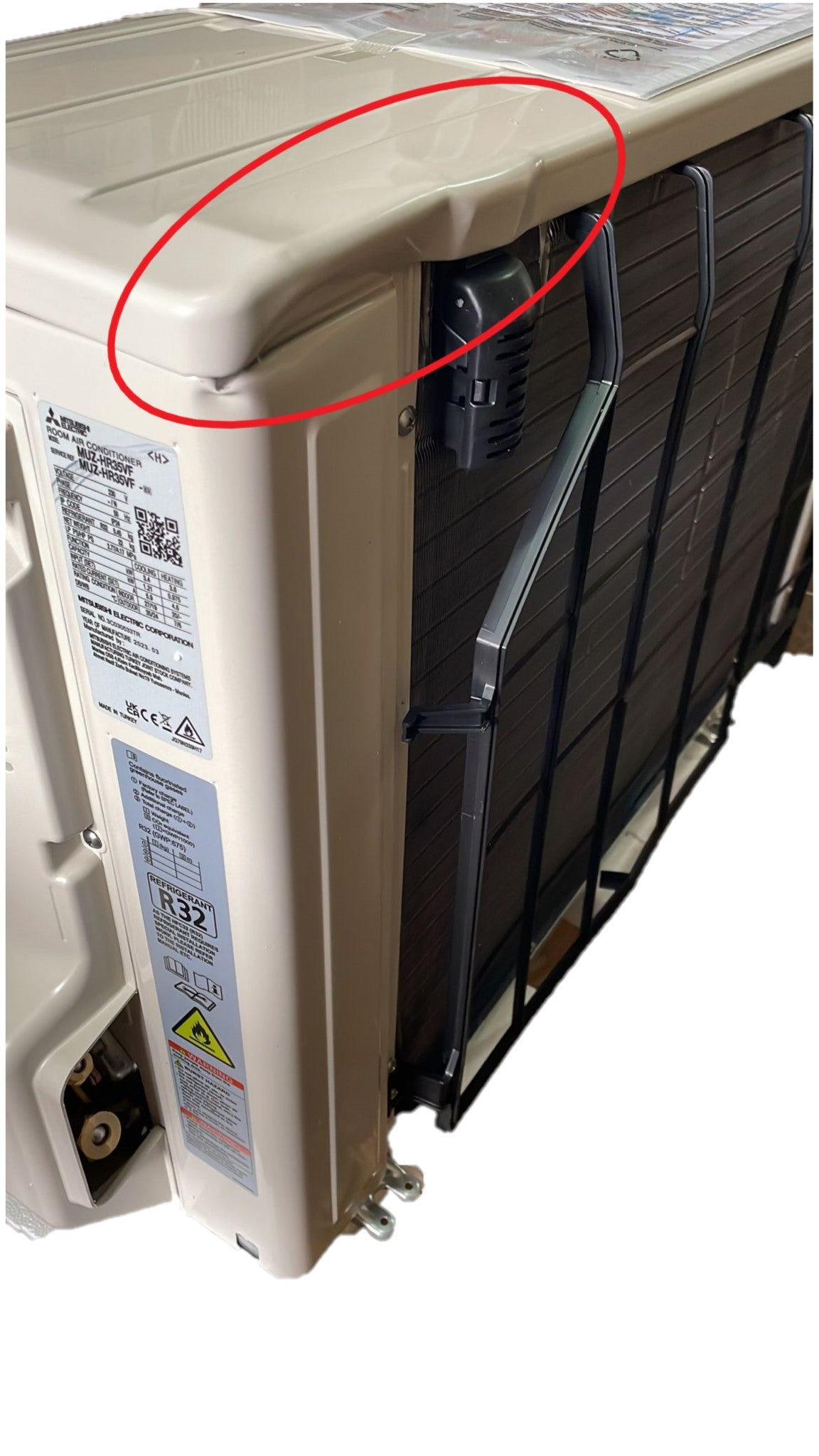 area occasioni climatizzatore condizionatore mitsubishi electric inverter serie smart msz hr 12000 btu msz hr35vf r 32 wi fi optional classe a++ a+ 35304