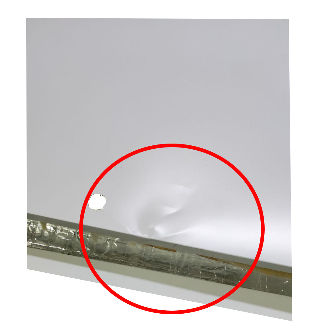 area occasioni copricaldaia coibentato in lamiera zincata main bianco universale 1020x550x450