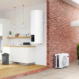 ariston scaldabagno a pompa di calore ariston nuos split inverter wi fi er 150 wh