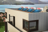 ariston sistema solare termico a circolazione naturale kairos thermo hf 2 200 2 tt installazione a tetto